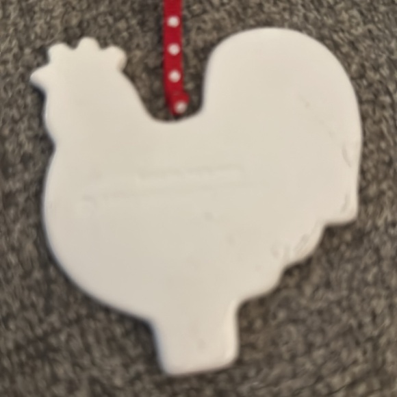 VTG Blue and white porcelain chicken ornaments - Picture 2 of 5